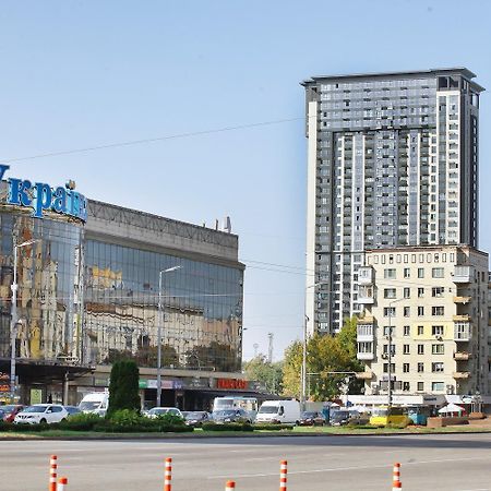 Новобудова, Vip Апартаменти, Залізничний Вокзал. Тц Україна Kyiv Exterior photo